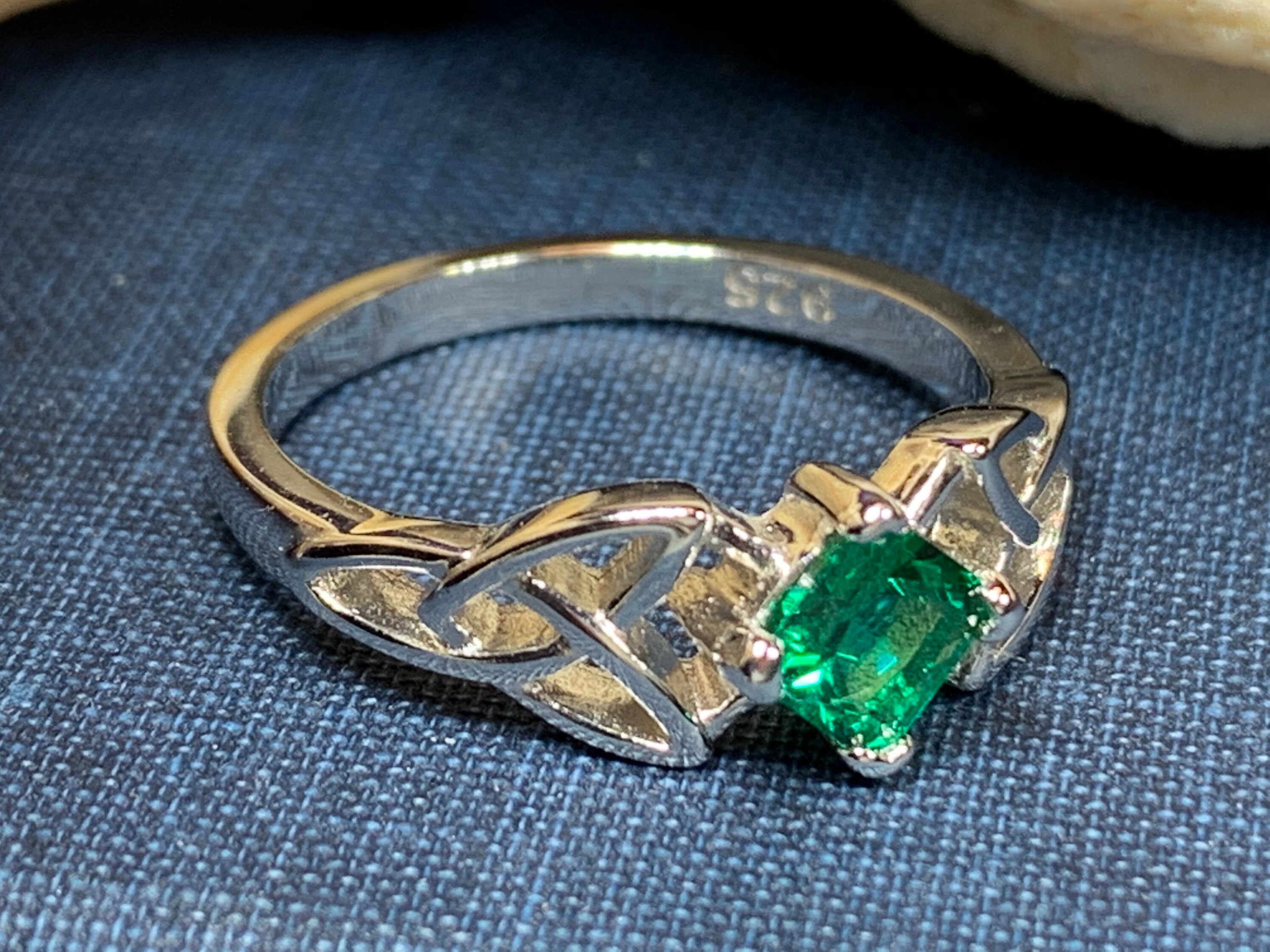 Trinity Knot Ring, Celtic Jewelry, Irish Jewelry, Celtic Knot Jewelry, Irish Ring, Irish Dance