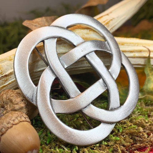 Celtic Knot Brooch Ireland Gift Irish Brooch Friendship Etsy