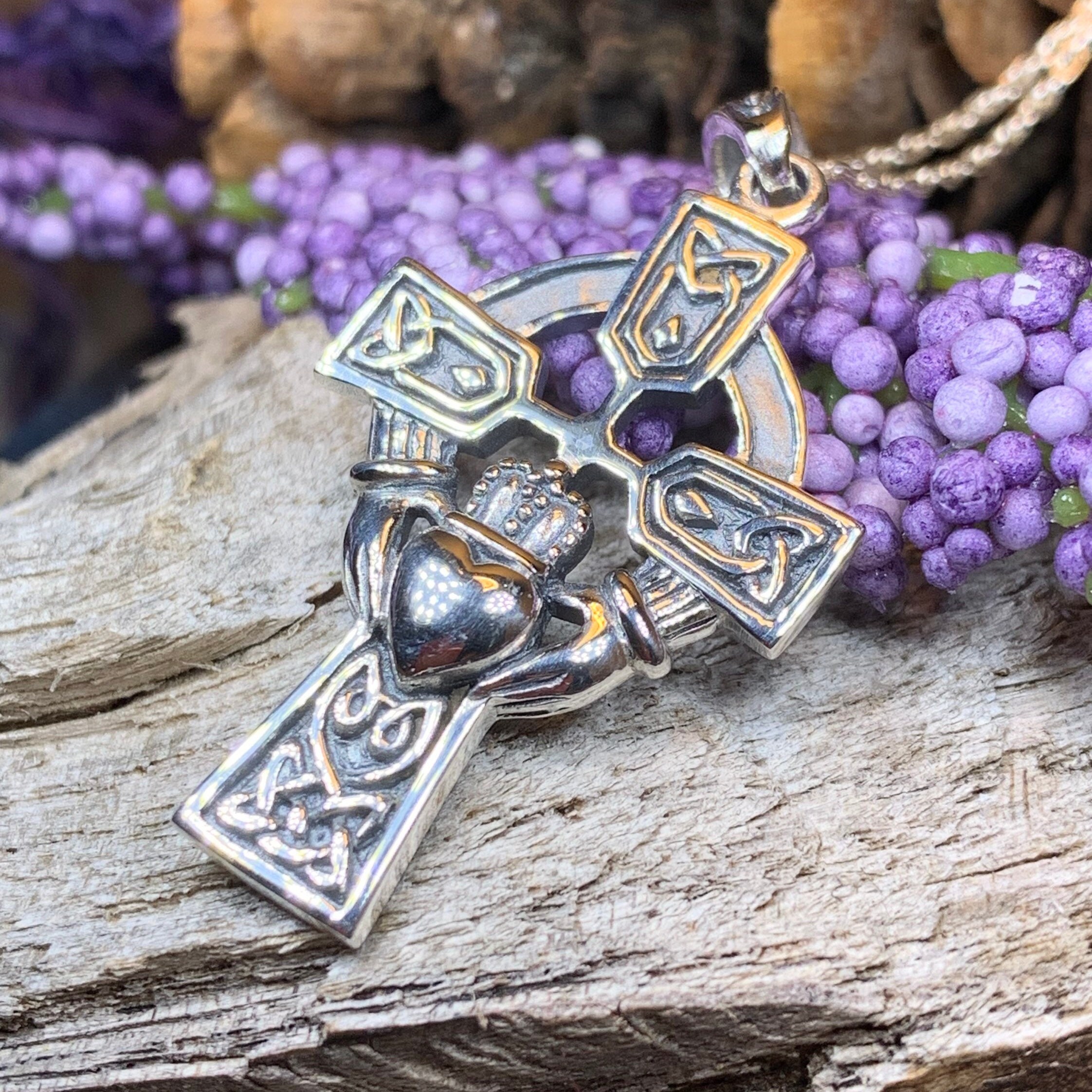 Celtic knot hotsell cross pendant