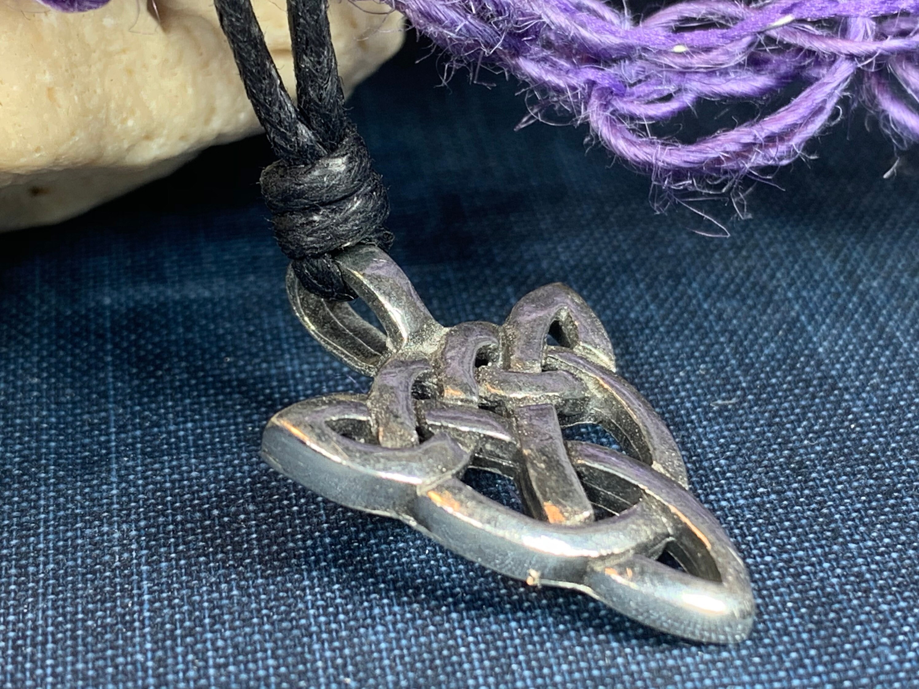Trinity Knot Necklace, Ireland Gift, Irish Jewelry, Triquetra Jewelry