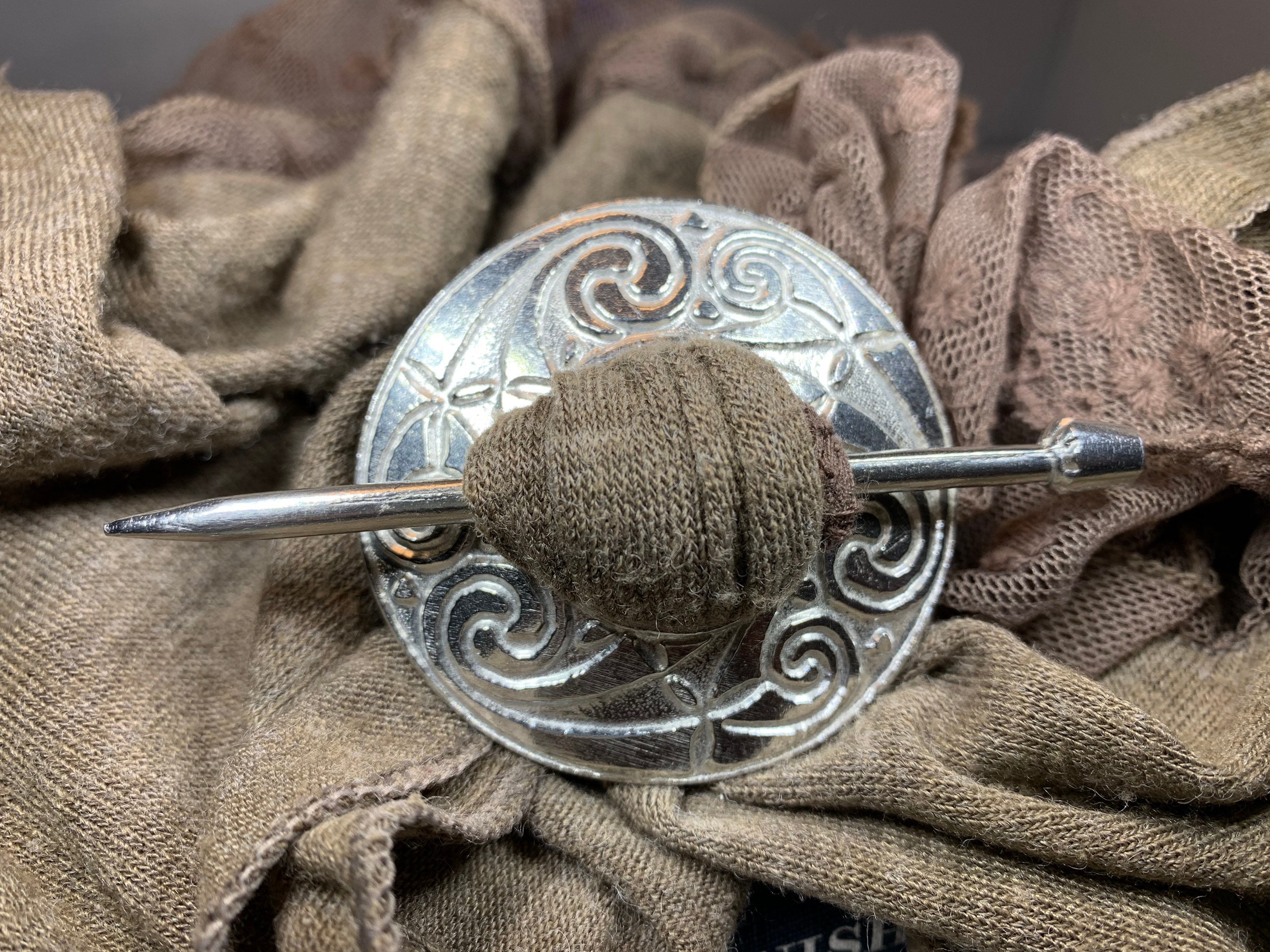 Celtic Scarf Ring, Scotland Jewelry, Irish Jewelry, Celtic Jewelry, Outlander Jewelry, Wife Gift