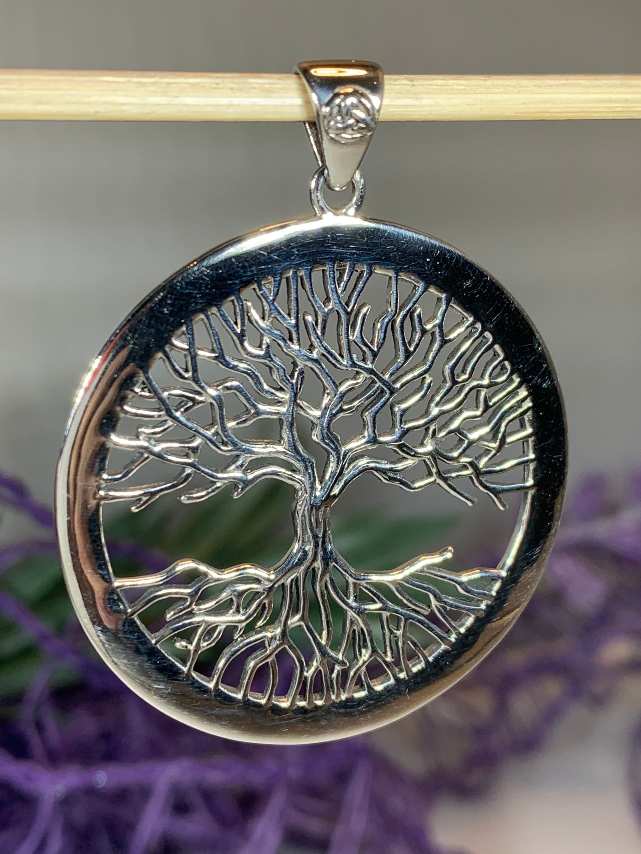 Tree of Life Necklace, Celtic Necklace, Irish Jewelry, Norse Jewelry