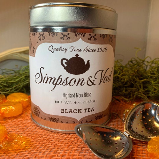 Blue Birds Tea Infuser Mug – Simpson & Vail