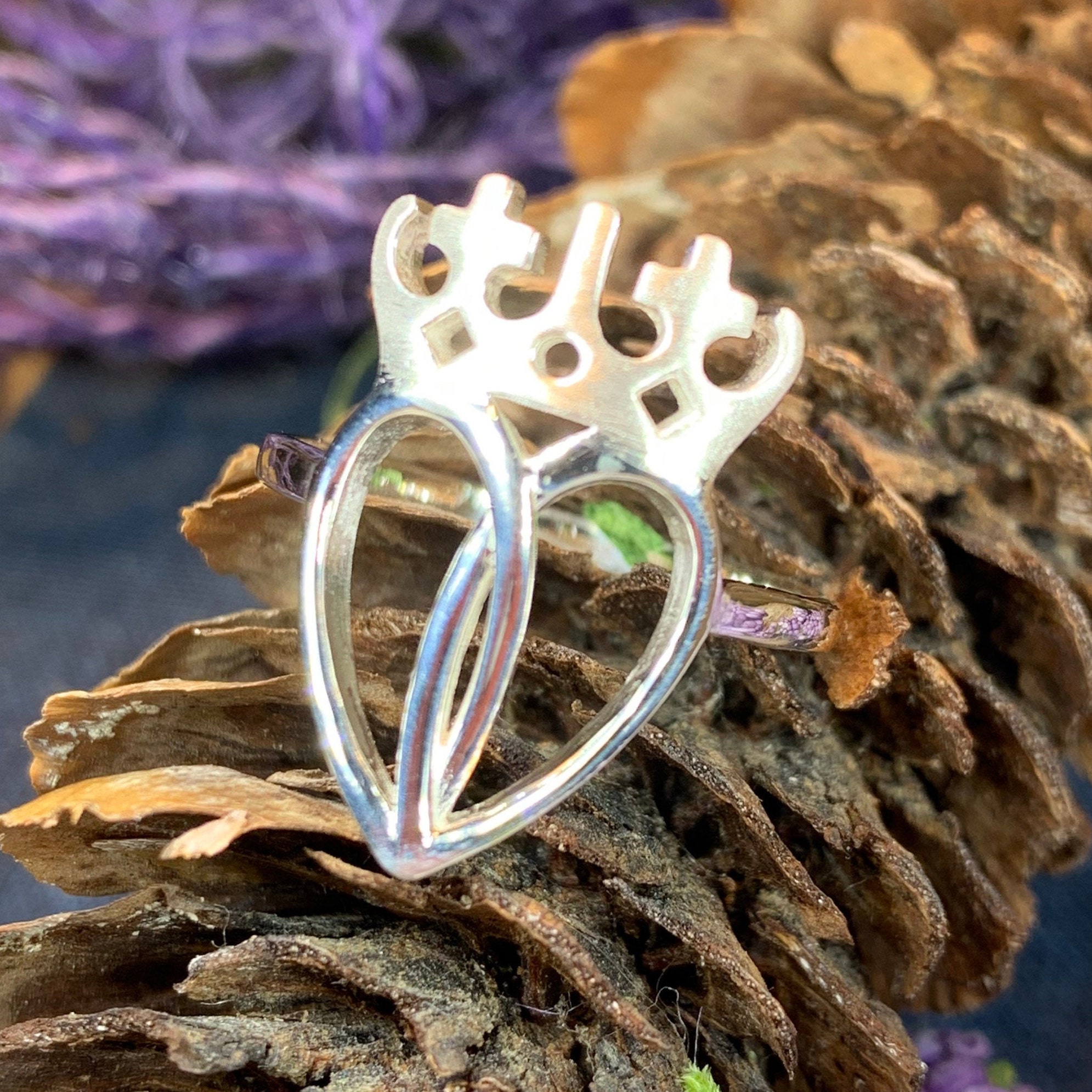 Luckenbooth ring on sale