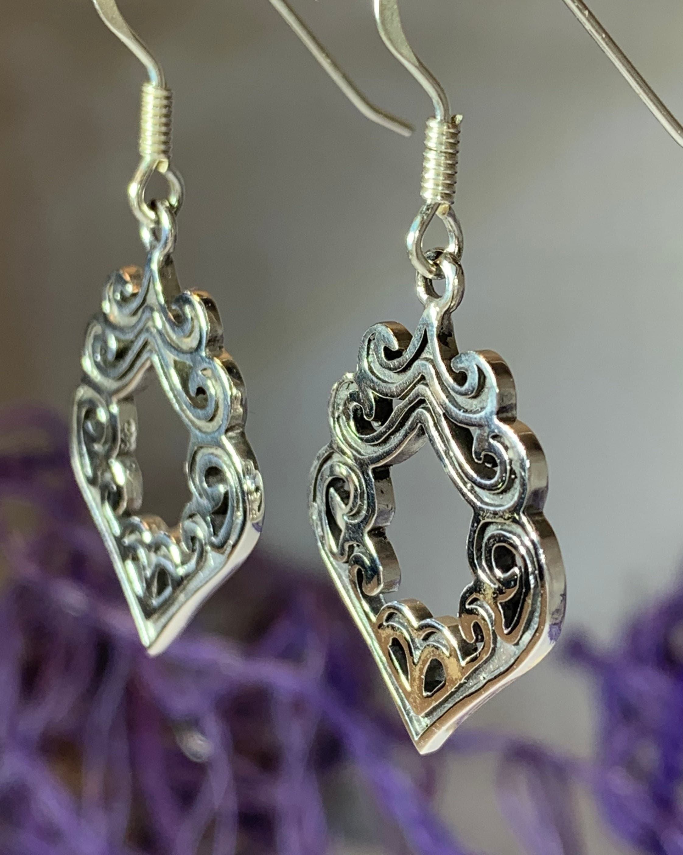 Celtic Knot Earrings, Celtic Jewelry, Irish Jewelry, Anniversary Gift