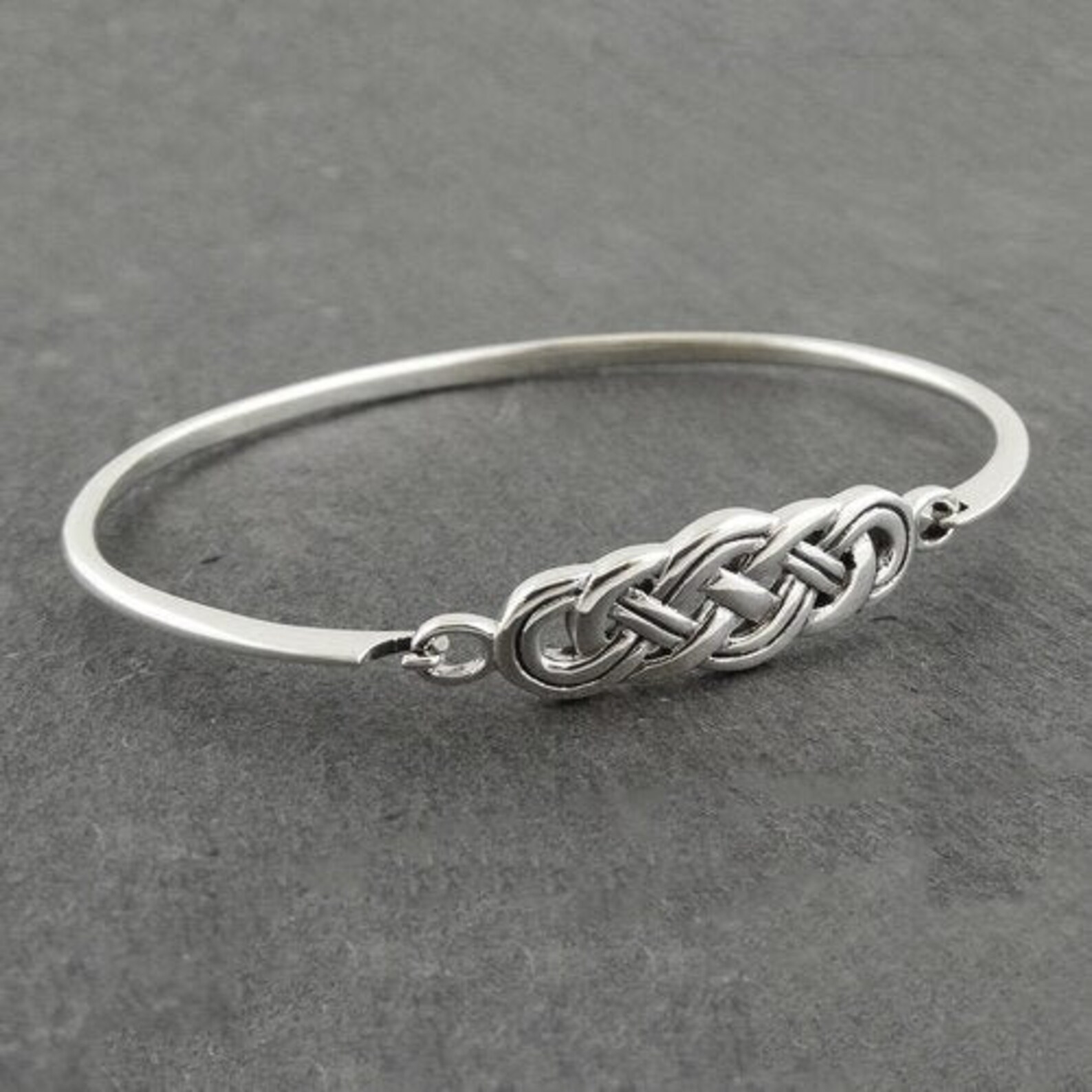 Celtic Knot Bracelet Celtic Jewelry Irish Jewelry Love Knot Etsy