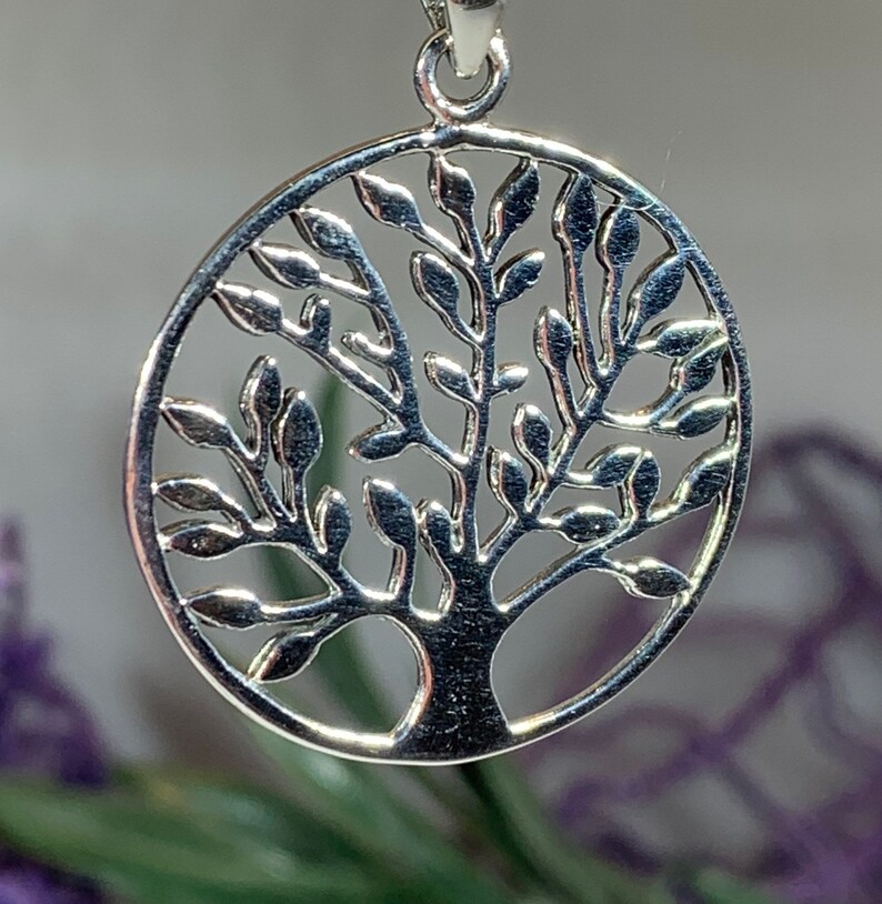 Graduation Gift Celtic Jewelry Friendship Gift Anniversary Gift Norse Jewelry Tree of Life Necklace Irish Jewelry Yoga Jewelry