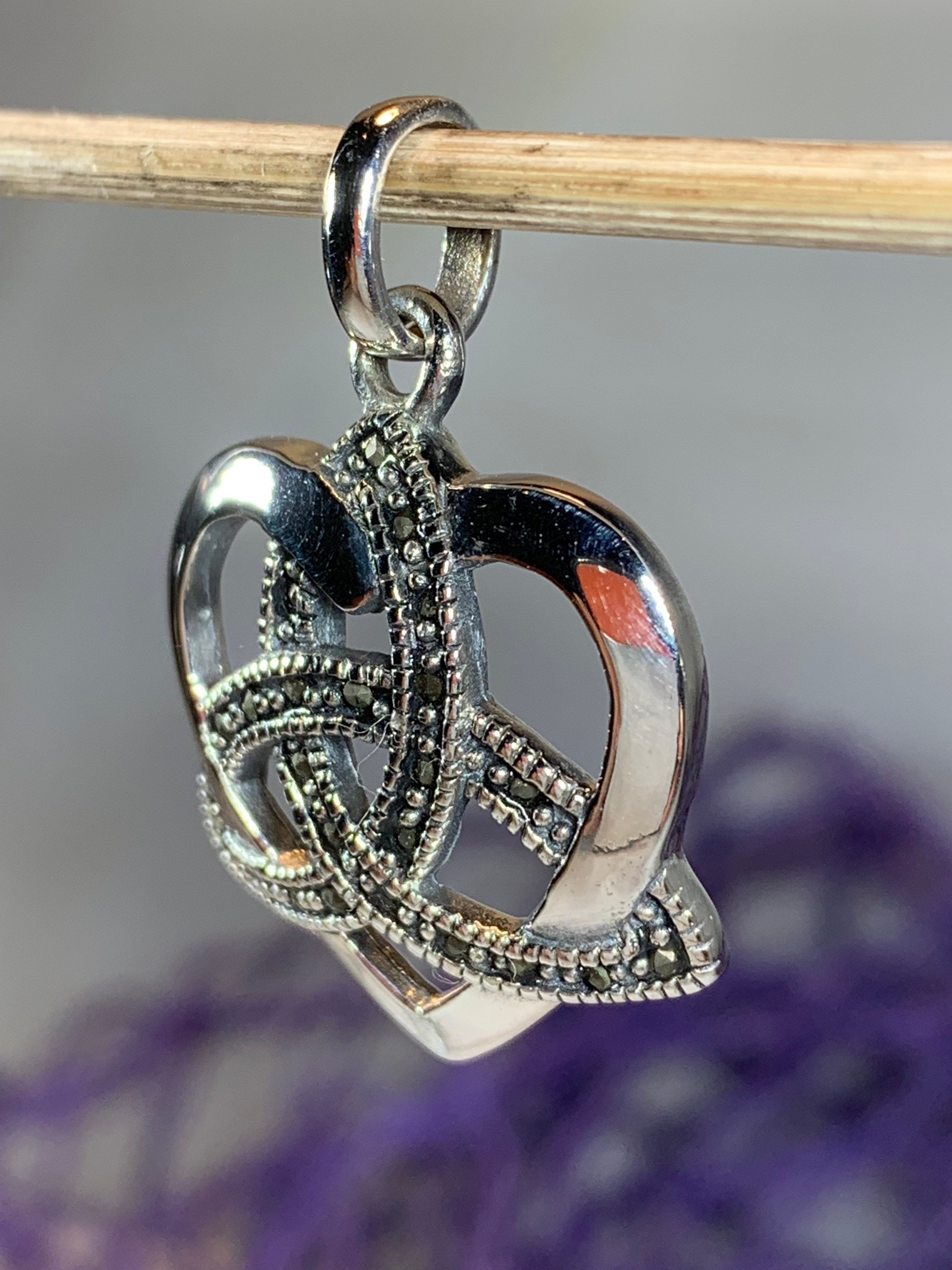 Love Knot Necklace, Celtic Jewelry, Irish Jewelry, Celtic Knot Necklace