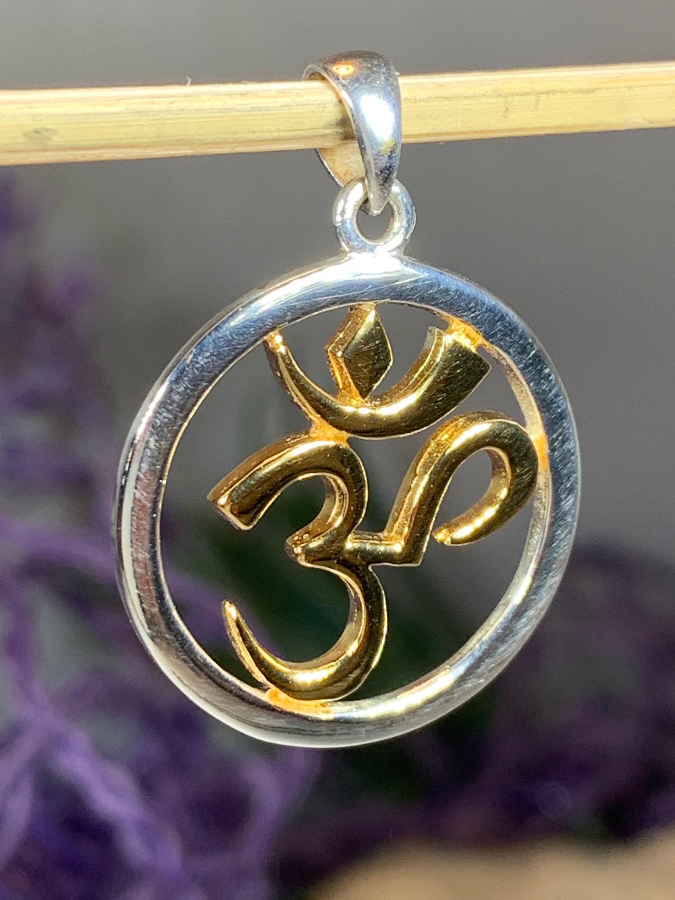 Om Necklace, Om Jewelry, Chakra Jewelry, Yoga Jewelry, Boho Jewelry 