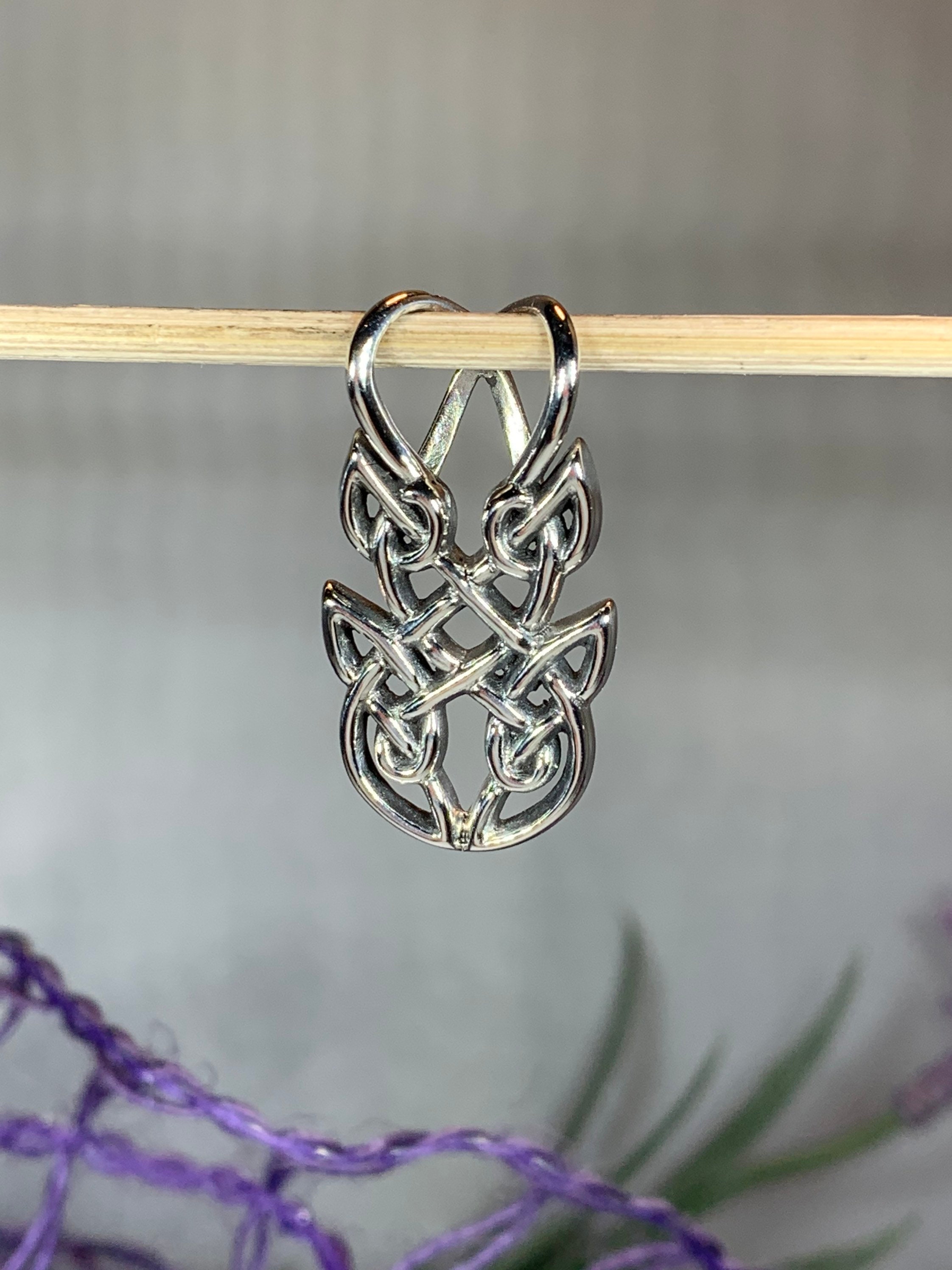 Celtic Knot Necklace, Celtic Necklace, Irish Jewelry, Norse Jewelry