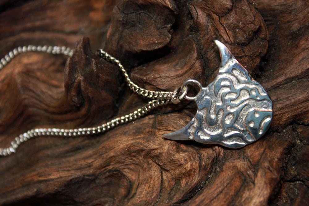 Highland Cow Necklace, Scotland Necklace, Nature Jewelry, Gift for Her