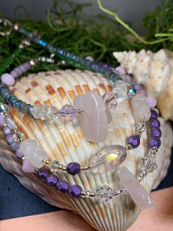 Ankle bracelet crystals deals
