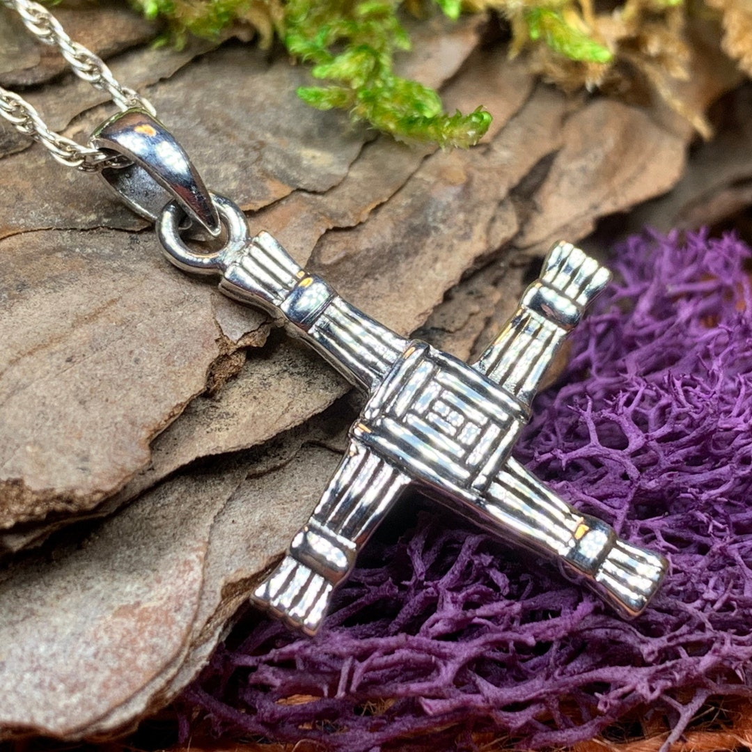 St. Brigid's Spiral Cross | Walker Metalsmiths