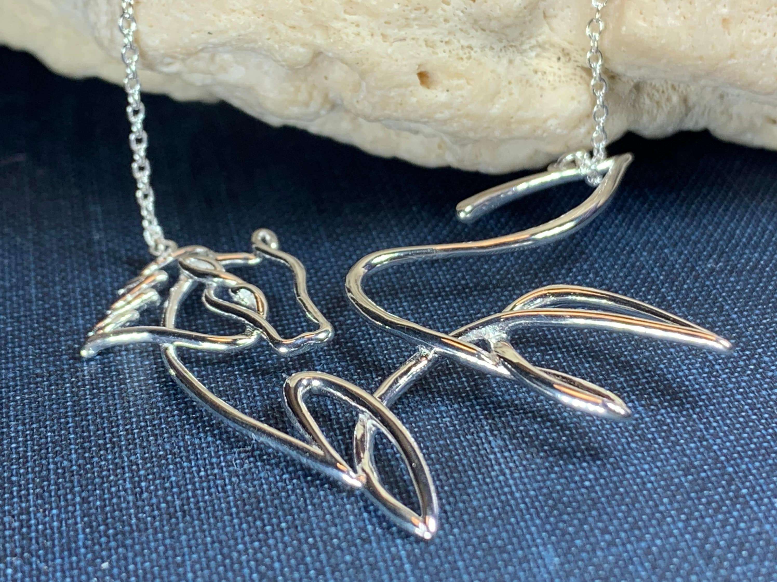 Horse Necklace, Equestrian Jewelry, Animal Jewelry, Kentucky Derby