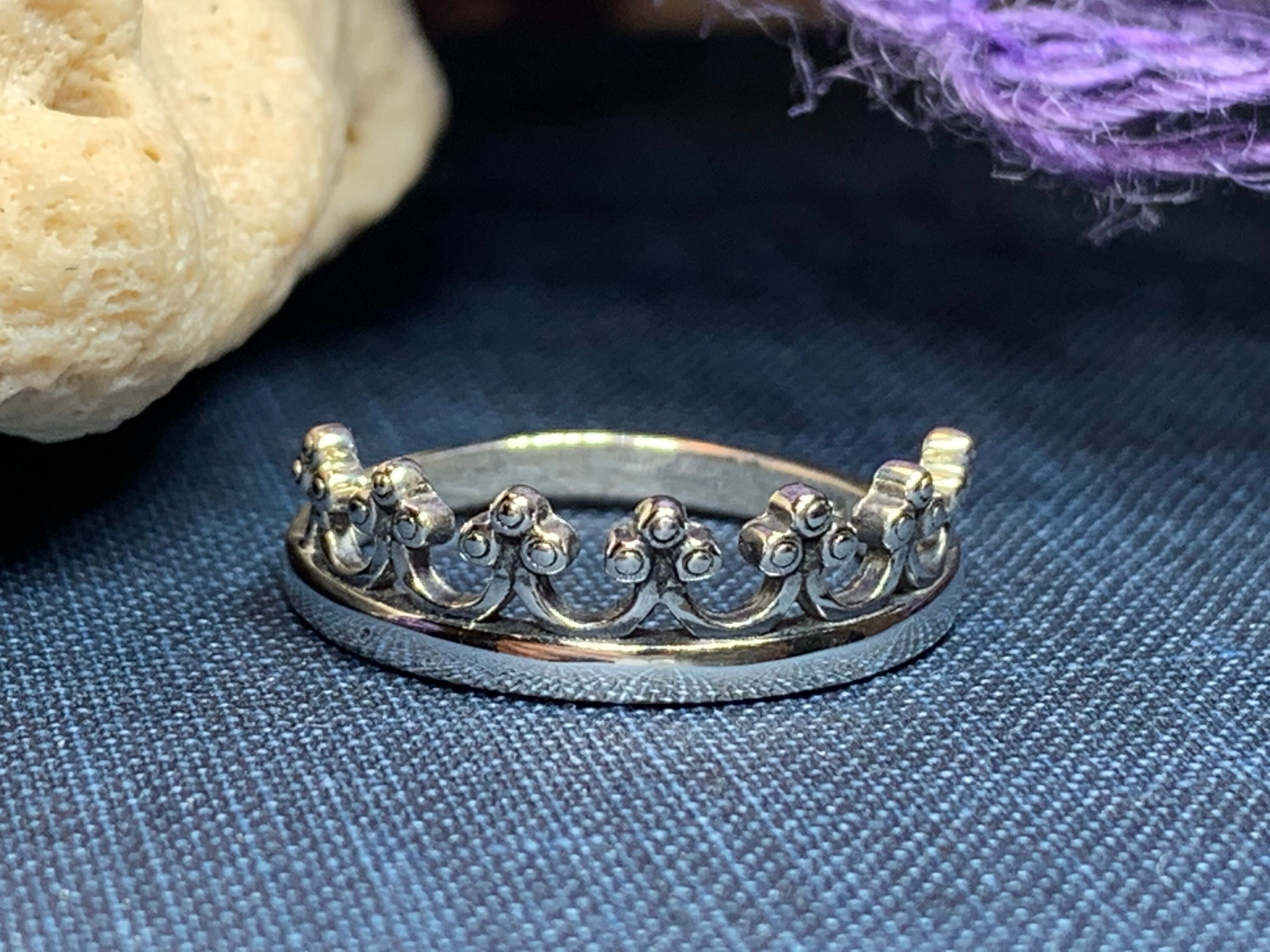 Crown Ring, Celtic Jewelry, Ireland Jewelry, Princess Jewelry, Irish