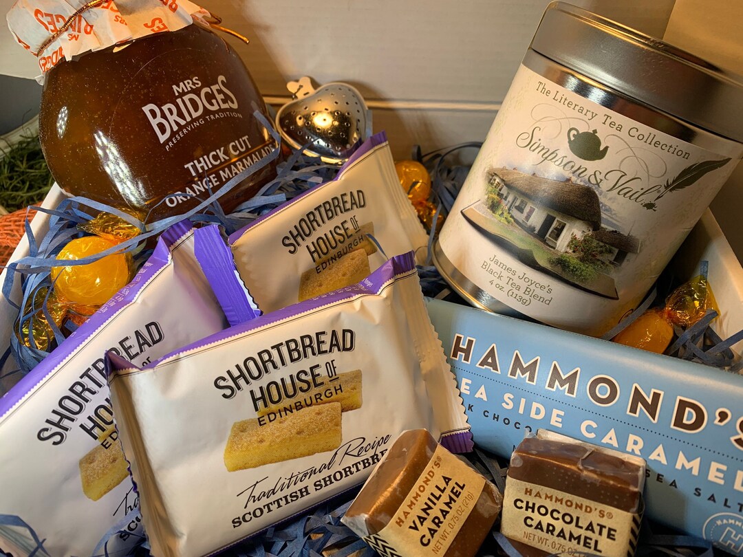 Irish Gift Box, Tea Gift Box, Ireland Gift Box, Holiday Gift Box, New