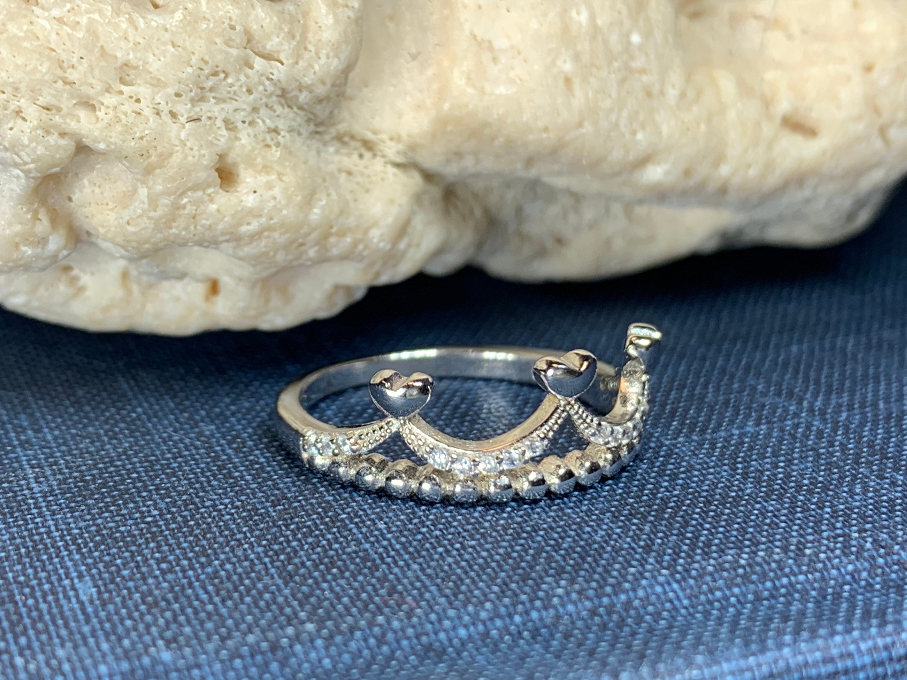 Crown Ring, Celtic Jewelry, Irish Jewelry, Princess Jewelry, Irish Gift