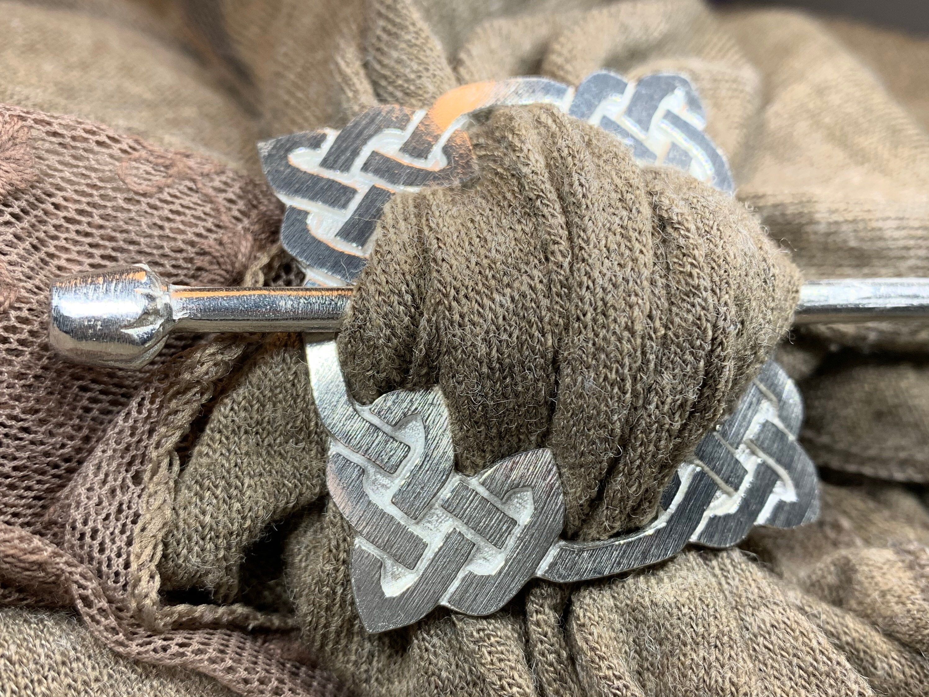 Celtic Scarf Ring, Scotland Jewelry, Irish Jewelry, Celtic Jewelry, Outlander Jewelry, Mom Gift