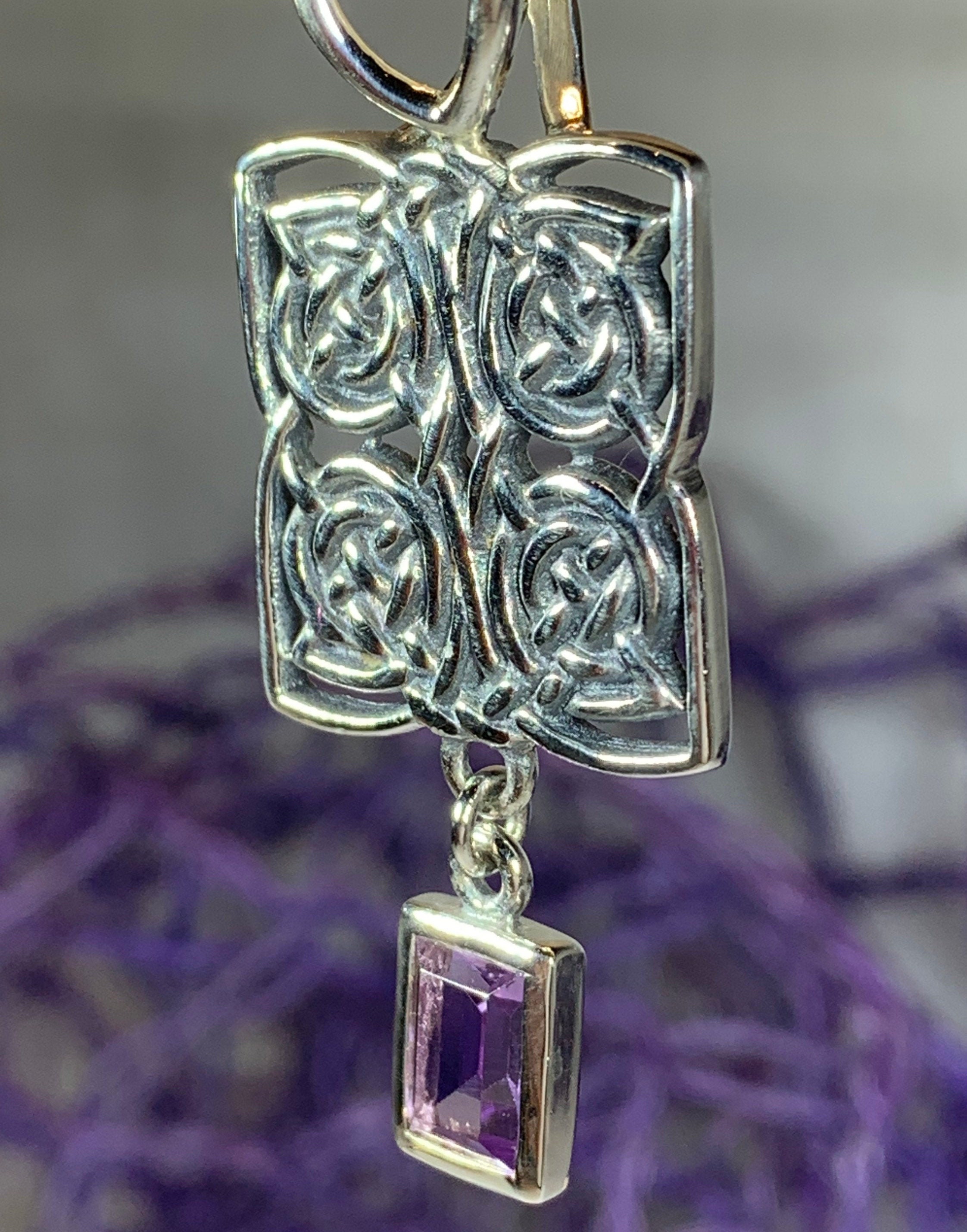 celtic knot necklace celtic jewelry irish jewelry ireland gift