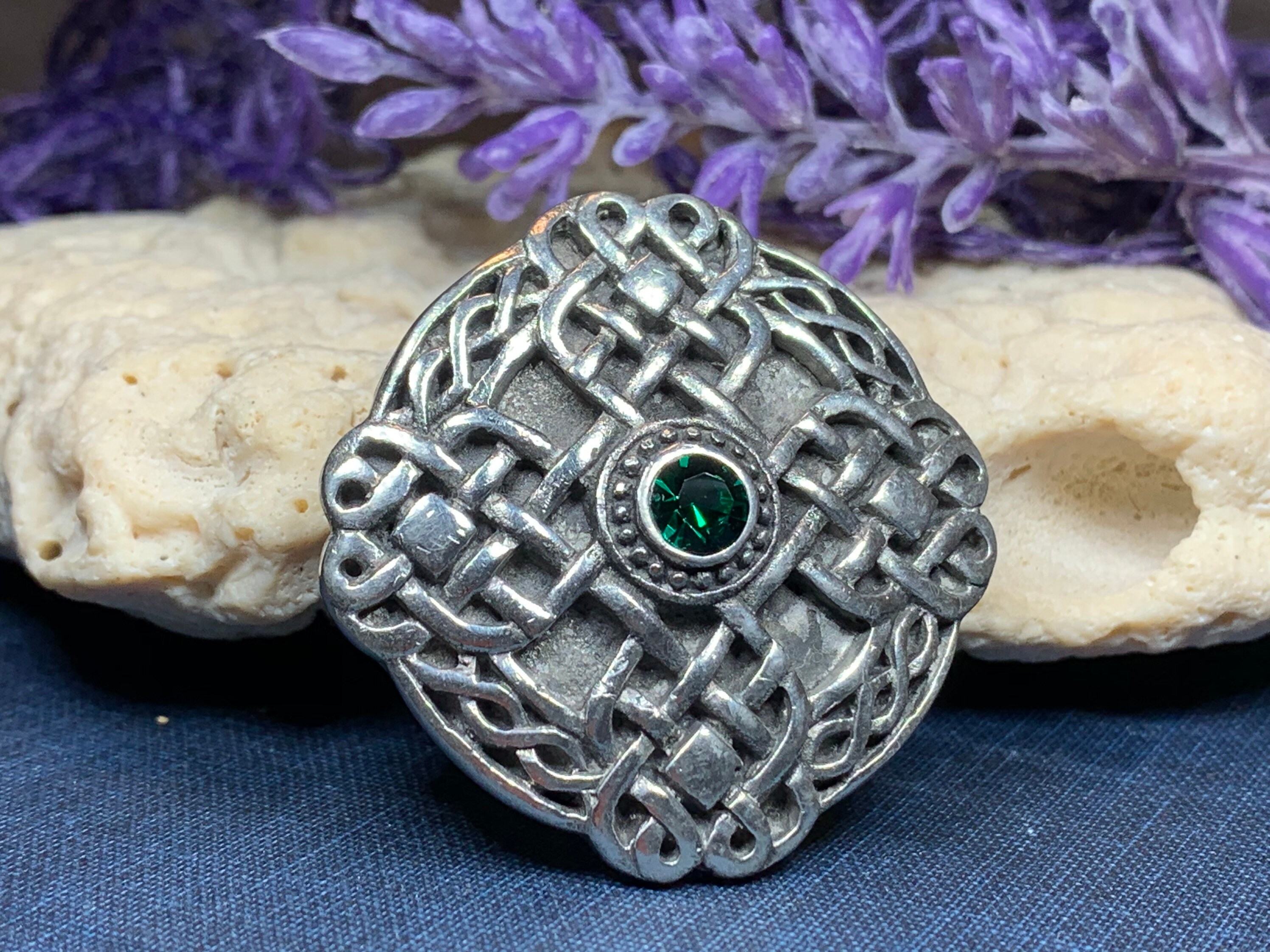 Celtic Knot Brooch, Celtic Jewelry, Irish Jewelry, Scotland Jewelry