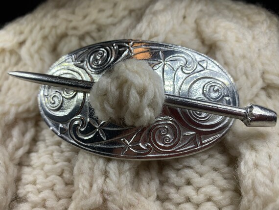 celtic scarf ring