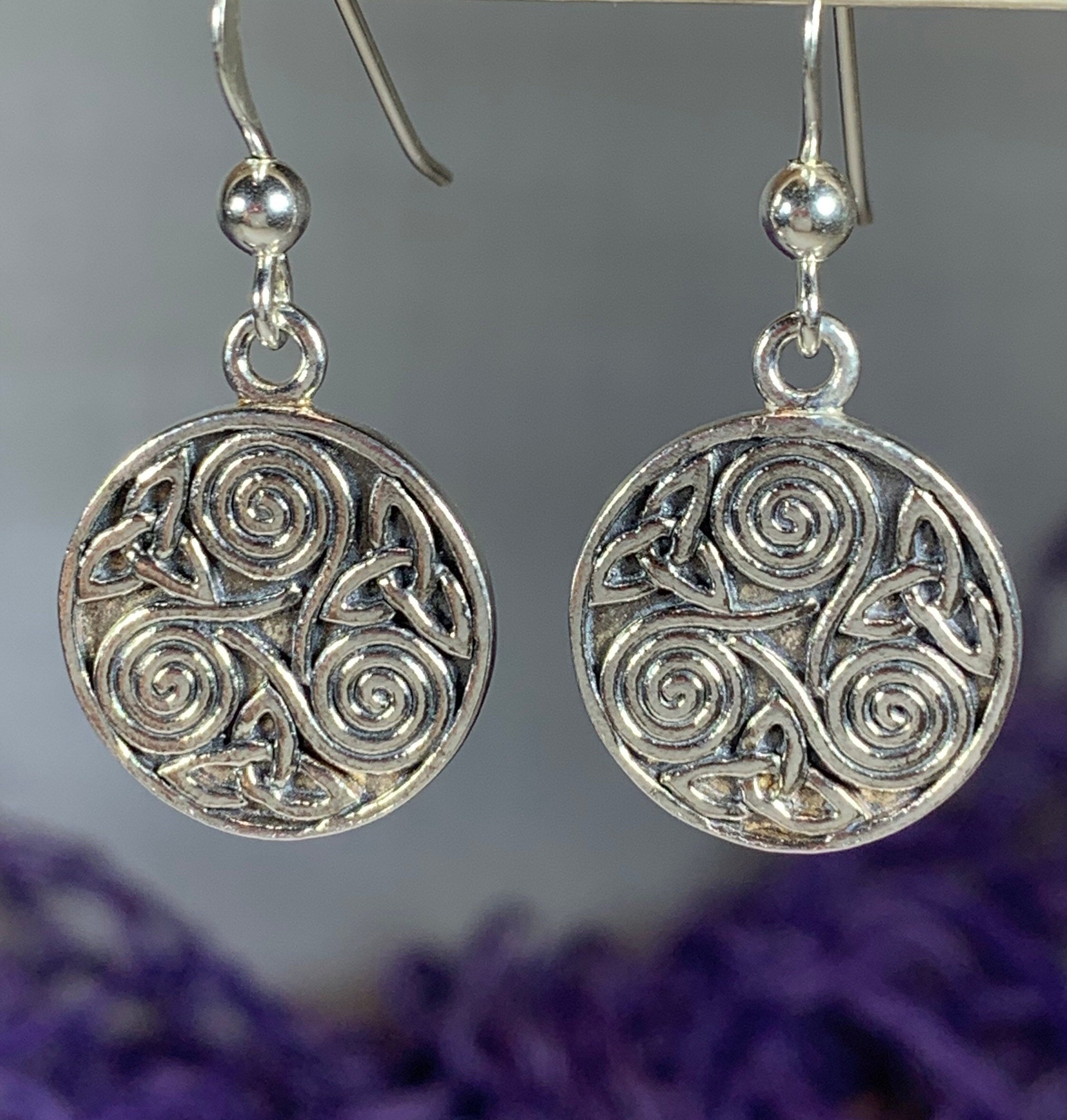 celtic spiral jewelry