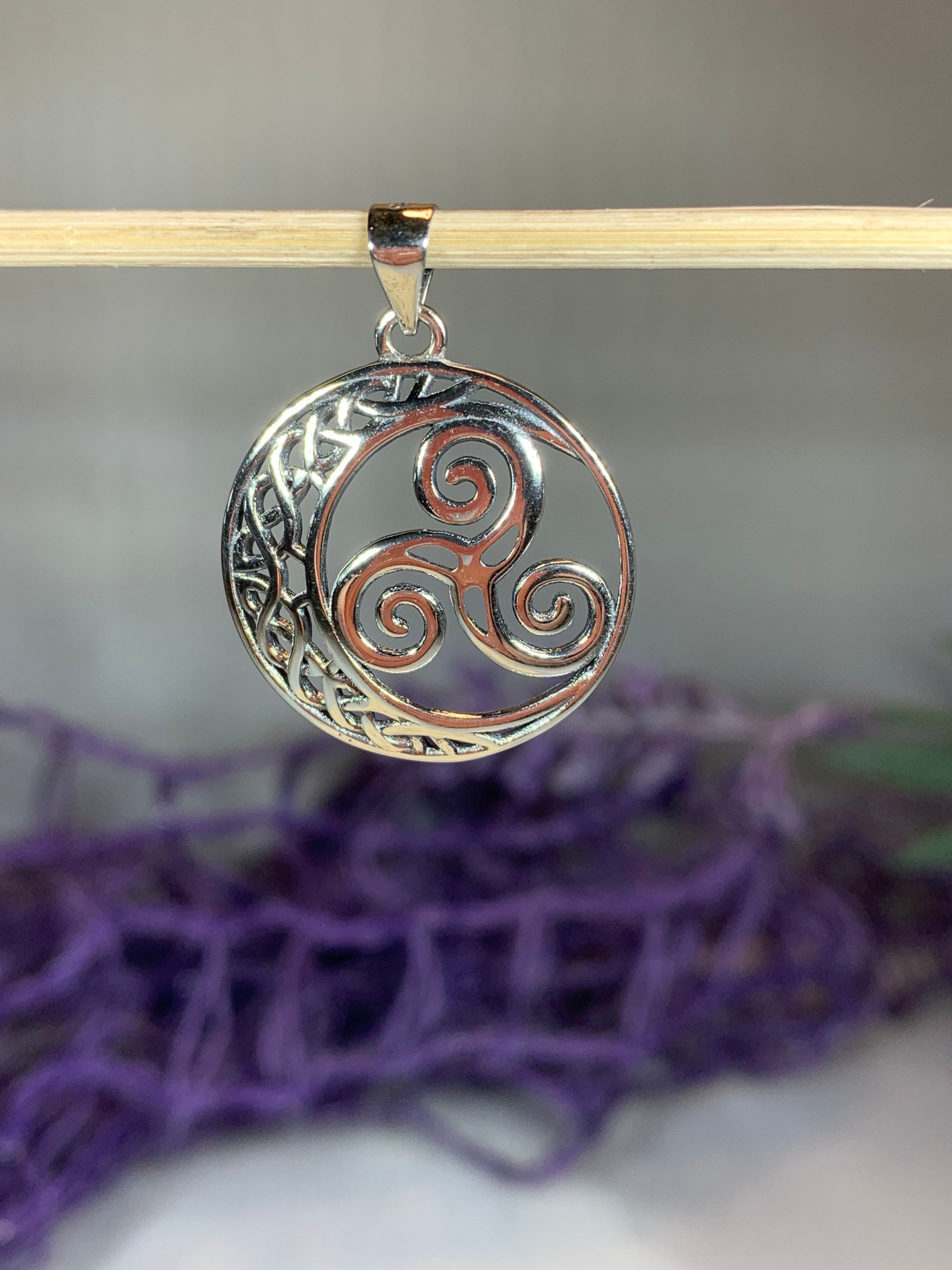 celtic spiral jewelry