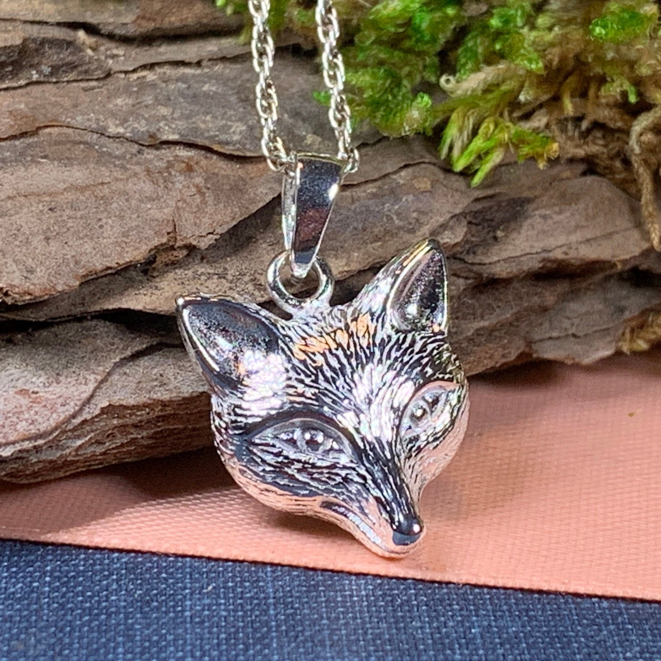 Fox Necklace (Silver) – Trapping Reform in Wyoming