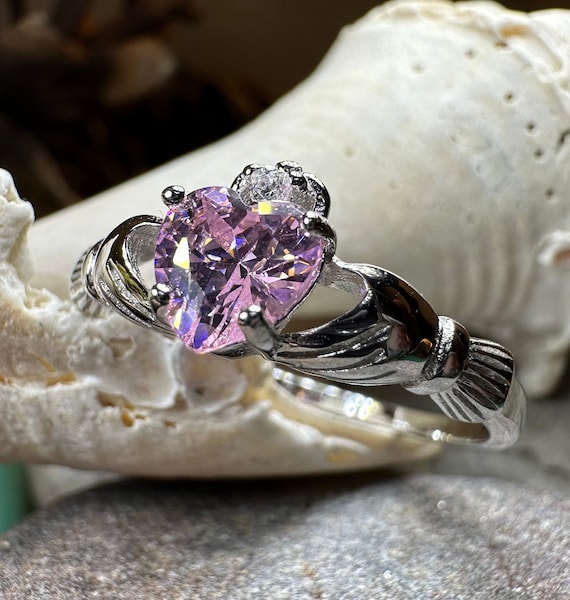 Irish shop heart ring
