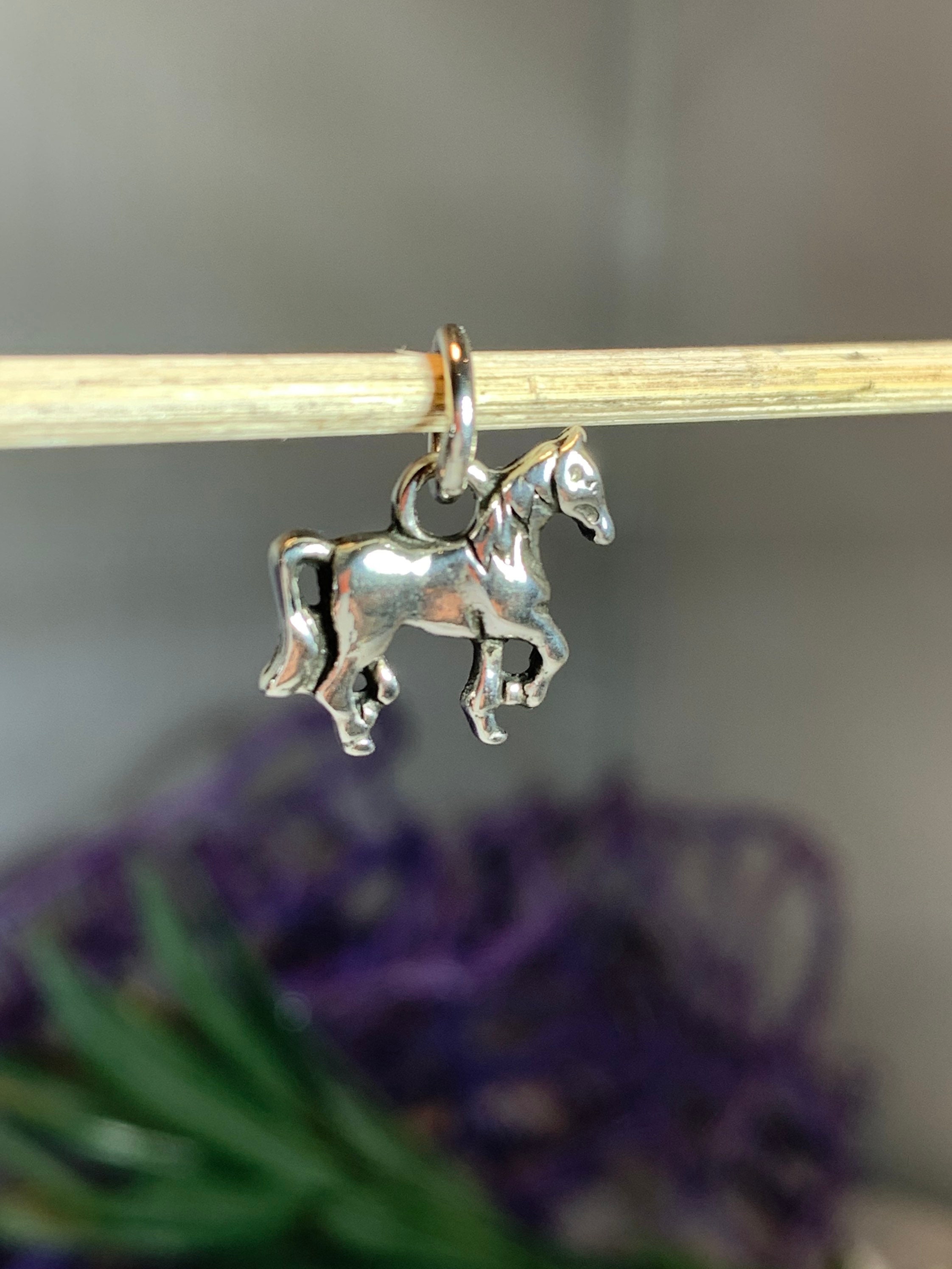 Horse Necklace, Equestrian Jewelry, Animal Jewelry, Kentucky Derby Gift