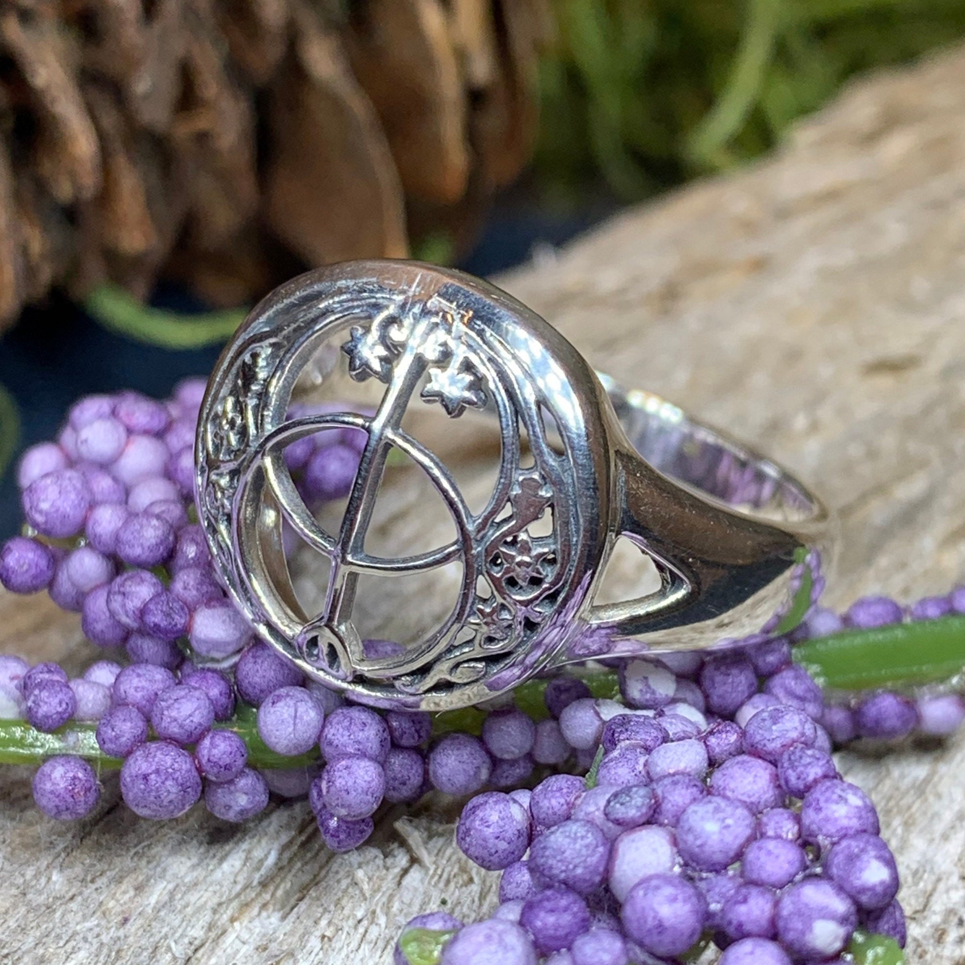 Damen Frauen 925 Ring Fingerringe Silber crystal Modeschmuck Geschenk Gift JO