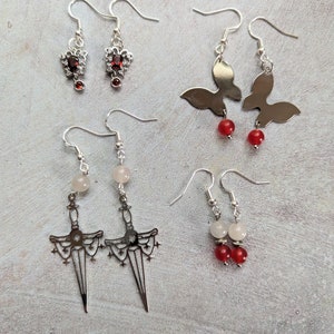 Hualian dangle earrings, TGCF, heaven&#39;s official blessing