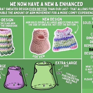 Rat Costume for Pet Rat Halloween Costume for Small Pet Halloween