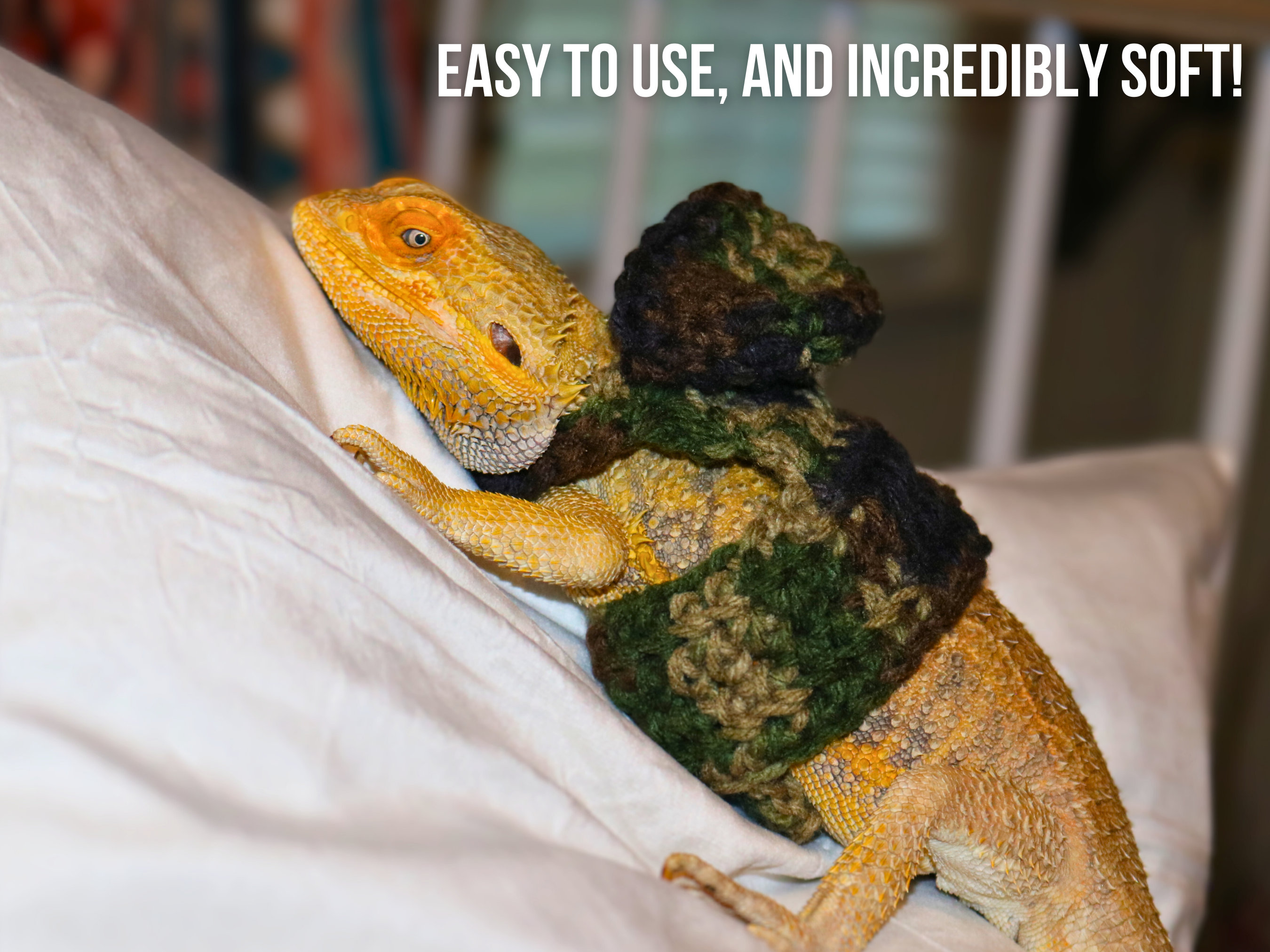 Beardies Bearded Dragon Sock Sweater Bearded Dragon Accessories