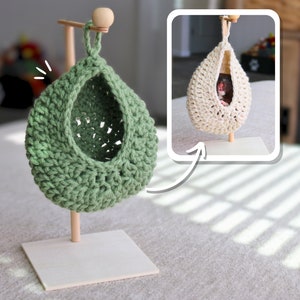 Egg Chair Toy For Hamster and Small Animals House Toy For Pet Rodent Cage Accessory for Mouse Hanging Toy for Mouse Cage Toy for Fancy Mouse