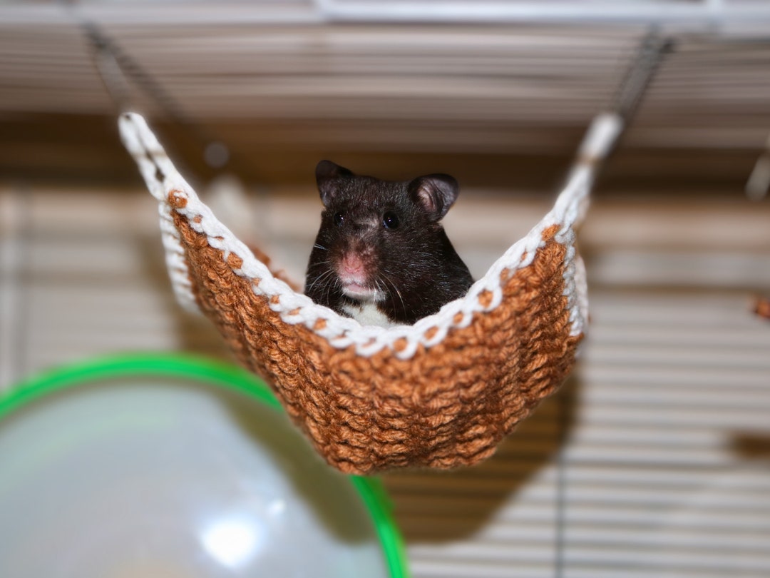Hamster Hammock for Hamster Cage Accessories for Pet Mouse Cage ...