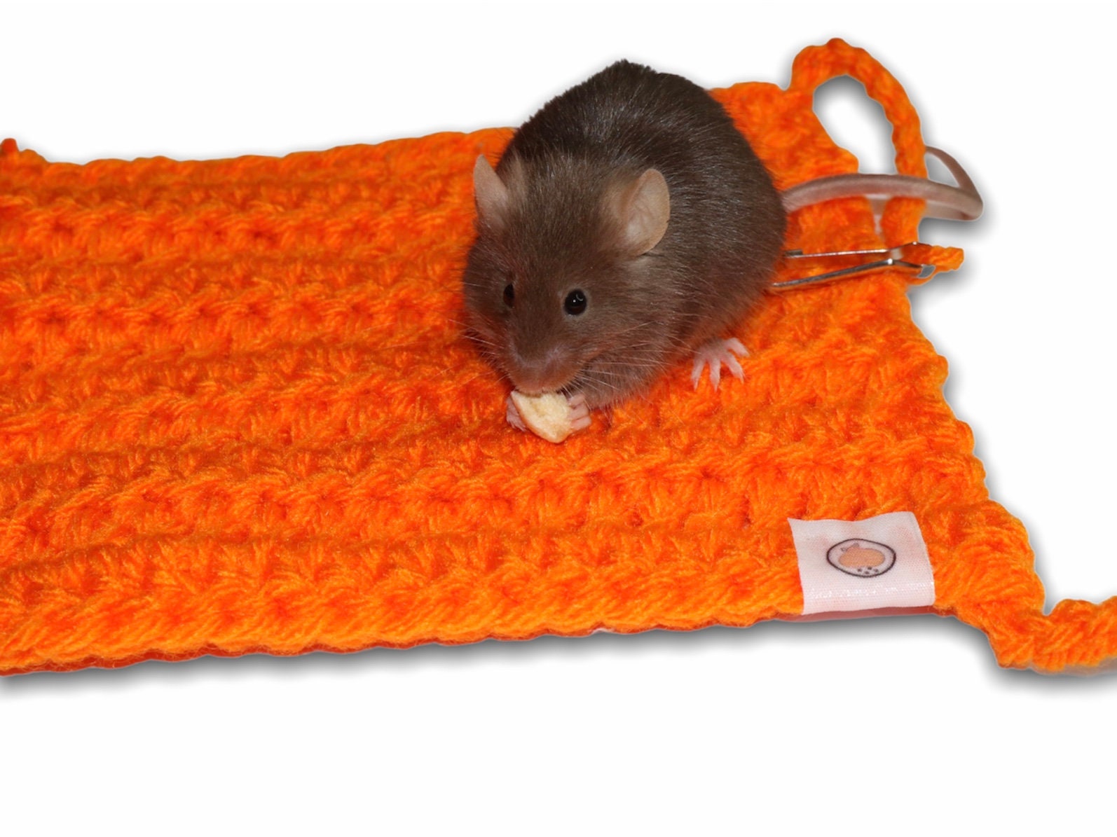 2 Paniers Suspendus Pour Hamster Ou Rat - Nid Doux Et Respirant Pour Cage