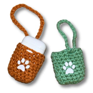 AirPods Case with Pawprint, Dog AirPod Case 1st 2nd Generation, Minimalist AirPod Case, Gift For Pet Owners, AirPods Case For Back to School