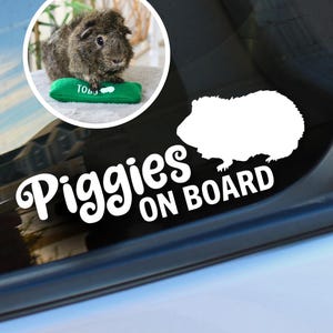 Pig Decal Window Car Decoration Pig Sticker Auto Pig Sticker Car Decal Vinyl Decal Animal Decal Farm Sticker Pink Pig Stickers 201