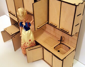 barbie kitchen room