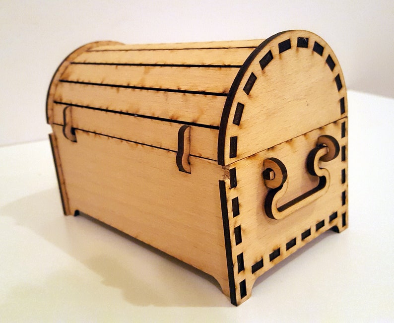 Laser Cut Box Digital Plans for Laser Cutting Etsy UK