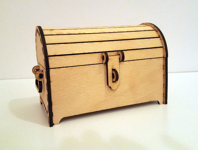 Laser Cut Box Digital Plans for Laser Cutting Etsy