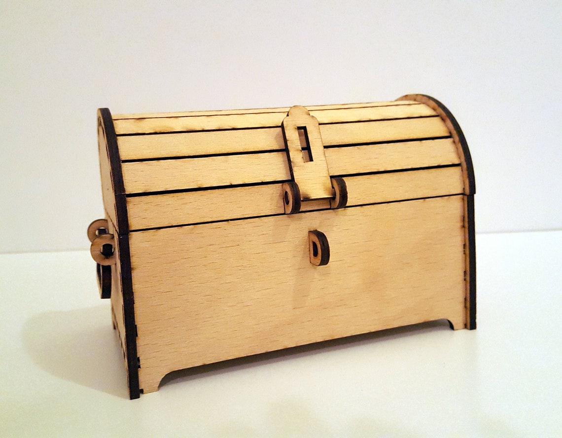 Laser Cut Box Digital Plans for Laser Cutting Etsy