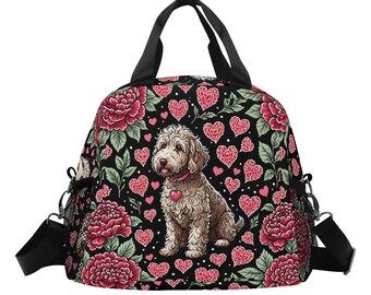 Sac à lunch Labradoodle pour le travail ou l'école