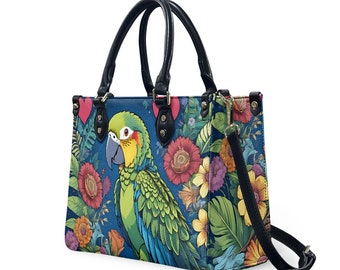 parrot bag purse