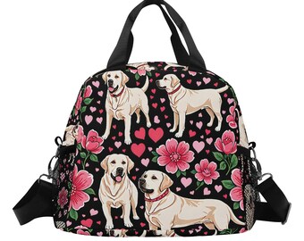 Sac à lunch labrador pour l'école ou le travail