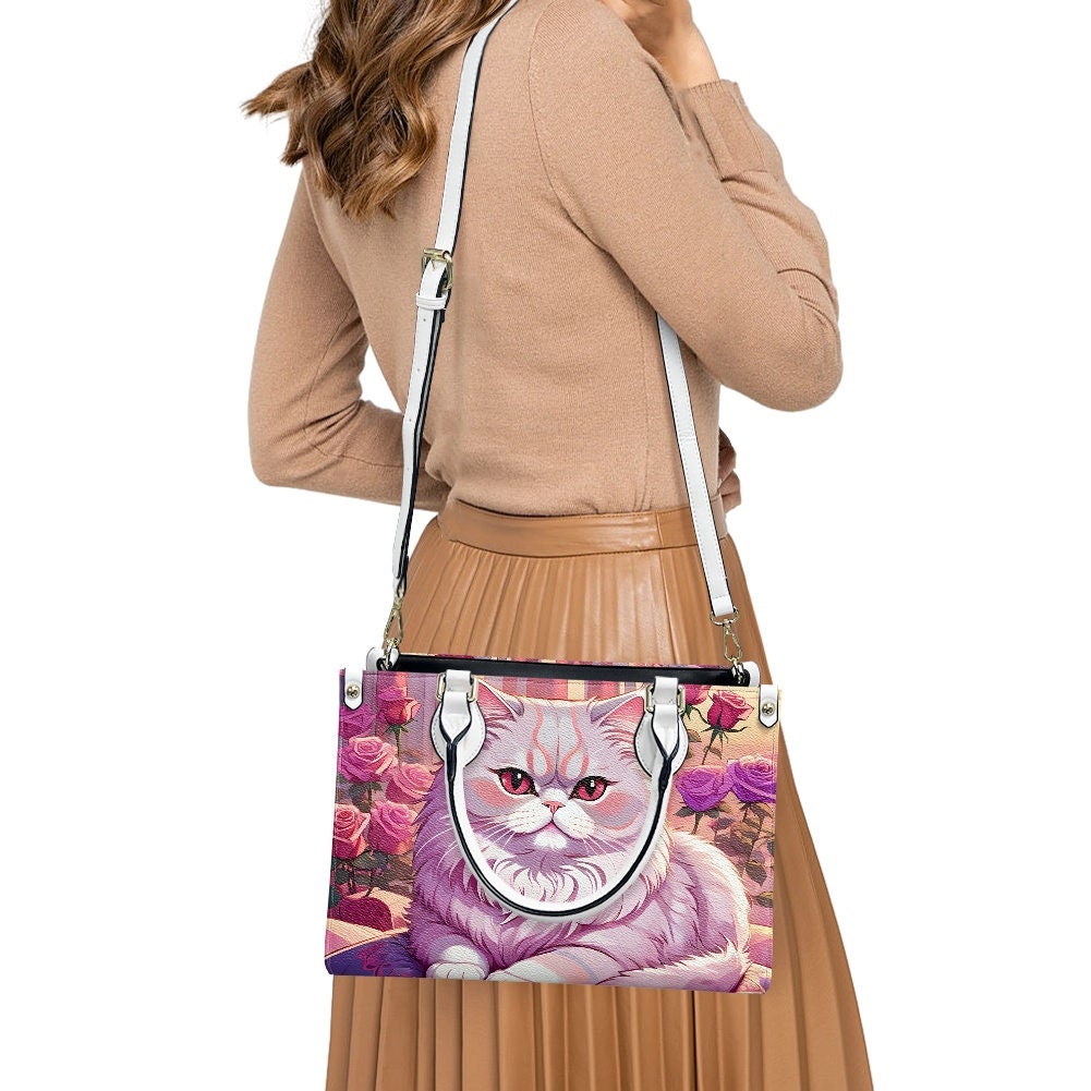 Cat Leather Bags, Cat lover gift