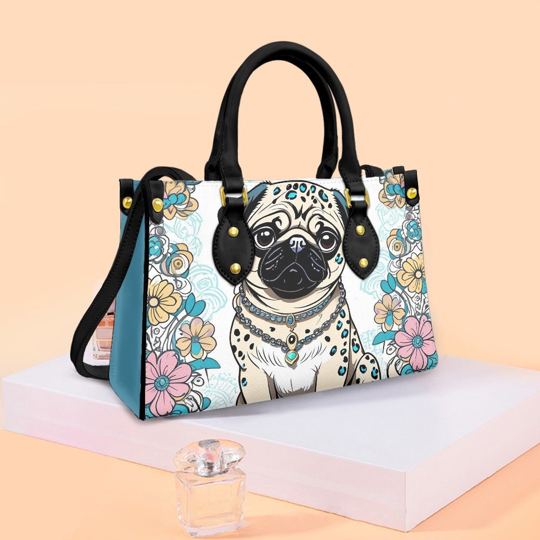 Pug Purse Etsy