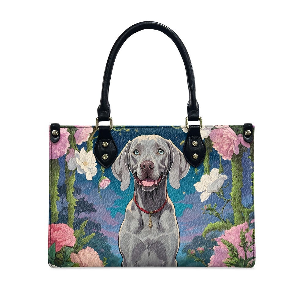 weimaraner Leather Bags, Dog Lover Gift