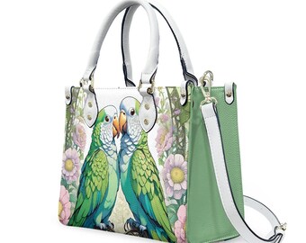 quaker parrot bag purse